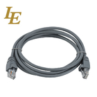 CAT5E UTP gray PVC LSZH patch cord pure CU 0.5-20m