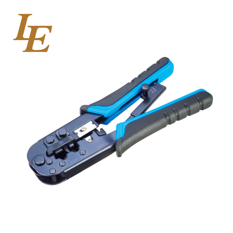 Insulated Handle Network Wiring Tools For RJ45 RJ11 For Cutting And Stripping