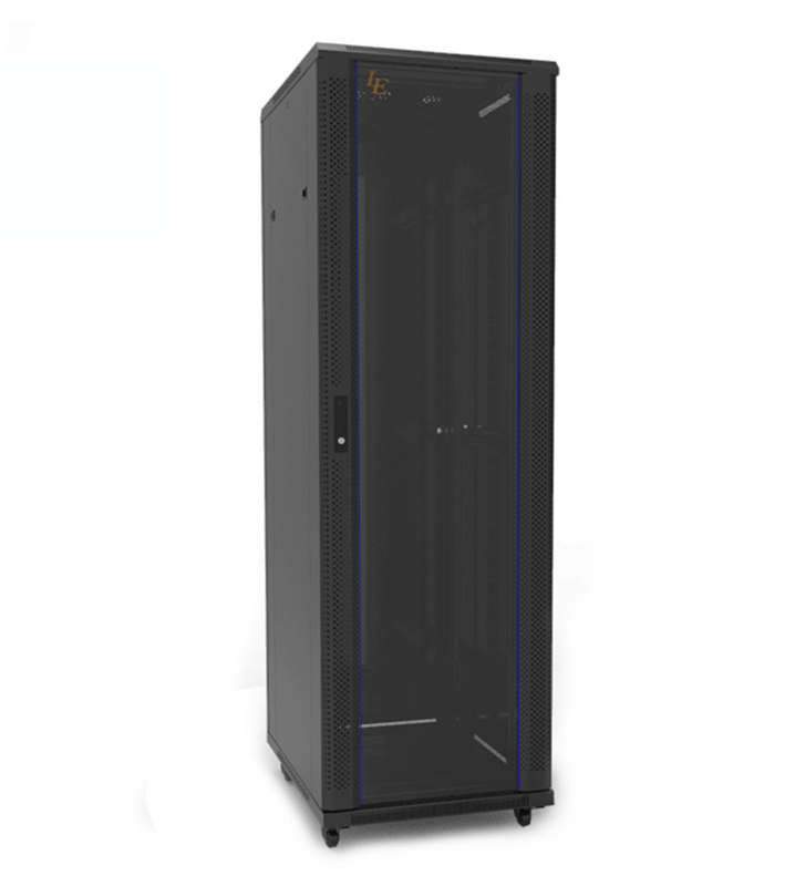 18U-47U Server Rack Cabinet With Lockable Design For Server Storage