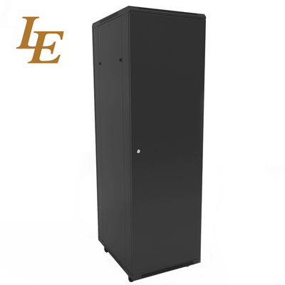 19 Inch 600mm 800m Floor Standing Network Rack Server Cabinet For Data Center