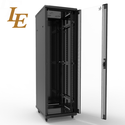 19 Inch 600mm 800m Floor Standing Network Rack Server Cabinet For Data Center