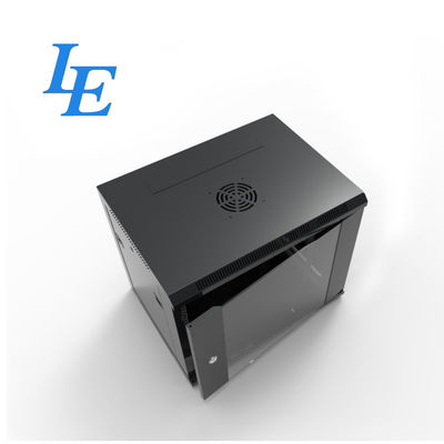 19 Inch Server Cabinet Wall Mount 9u Server Rack  Mount Server Cabinet For Data Center