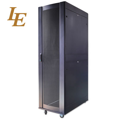 19" Floor standing cabinet SC type 1500 KG loading capacity OEM brand Mesh front door