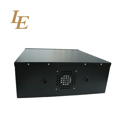 18" X 18" X 5" DVR/PC Security Lock Box Assembling Bracket, Exhaust Fan, Great Electonics Lock Box For Stores, Gyms, Classrooms, And Any Public Place, Metal Steel Box For DVRs And NVRs MDVR Steel Box 