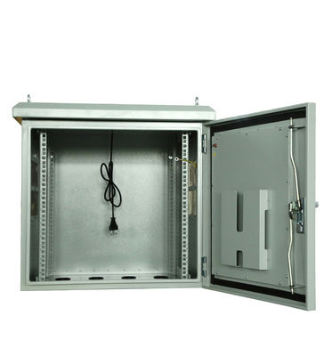 LE Manufacturer 12U 42U Outdoor Network Cabinet IP65 Rated Server Rack
