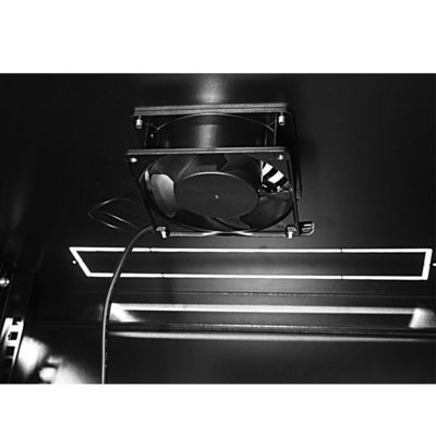 15U 19" 600*450/600 WS4 Wall Mount Network Cabinet Static loading 100kg with glass door