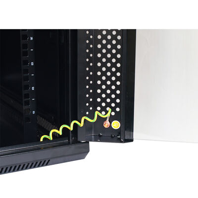 6U Certified Rackmount Cabinet System Offering 60kg Capacity Designed for Equipment Storage and Network Device Protection