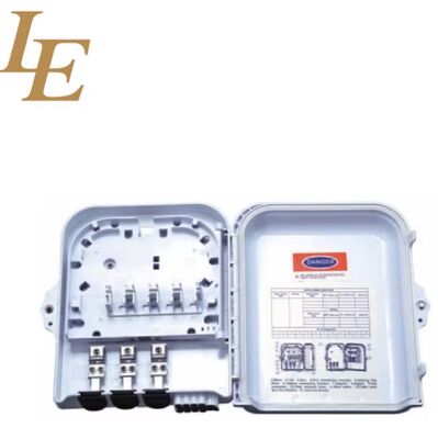 Outdoor FTTH Fiber Distribution Box, 32 Ports Wall Mount ABS Splice Closure for Optical Network