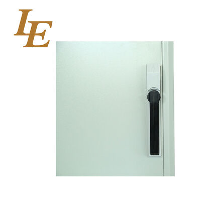 LE Custom 12U 42U SECC Steel Outdoor Network Cabinet IP55 IP65 Server Rack Stock