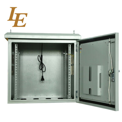 IP65 Metal Enclosure Outdoor Telecom Cabinet for Waterproof