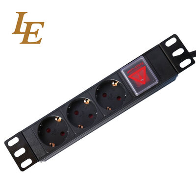 10inch Mini SOHO Wall Mount Enclosure with PDU and Fixed Shelf Small Metal Racks RAL9004 RAL9005 Black Home Mini Cabinet Glass Front Door