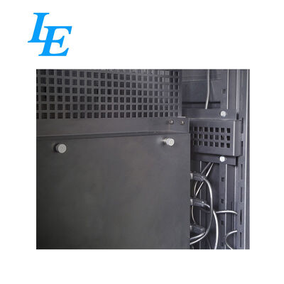 Mobilized 15U 24U 16 Port USB PDU Steel Charging Cart Customizable 600mm In Stock