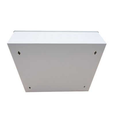 High Quality 19" 12U 600x150mm 600x300mm Non-Recessed Tempered Glass Front Door SOHO ONU/ONT Wall Mounted Cabinet RAL7035 Grey