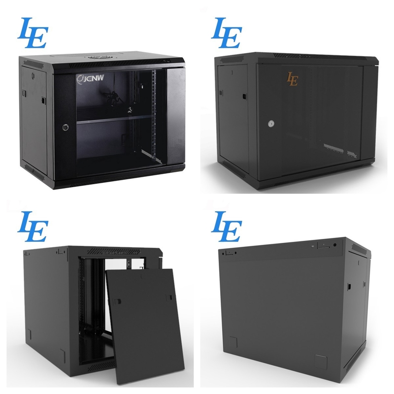 LE WS3 600*600 Flat Packing Wall Mounted Server Rack Cabinet Enclosure