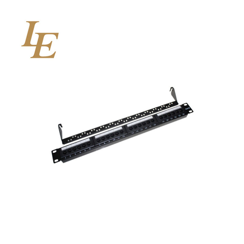 19inch 1U 24 port blank panel