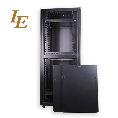 Van het het Netwerkkabinet van LE Server Rack van het het Kabinets19inch 42U Glas Vrij Bevindend de Deurrek 800*1000MM