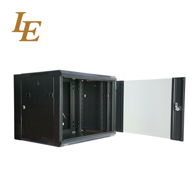6U Wandmontage Server Rack Cabinet SPCC koudgewalst staalmateriaal