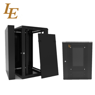 6u 9u Server Wand Montage Netwerk Kas met Backbox 19 inch