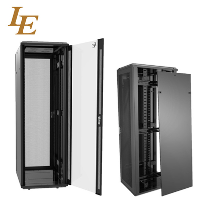 19 inch 18U Aluminium Frame Server Rack Netwerkkas met geventileerde deur