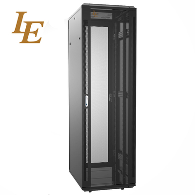 Aluminium legering vloer Staande kast Data Center Service Rack 19 inch 18U - 47U