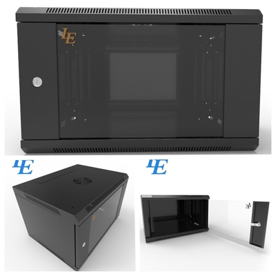 LE 9U 600*600 Serverrack Wandgebouwde Rack Netwerkbehuizing
