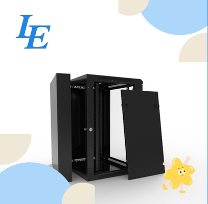 WD1 Wandkasten Koudgewalste stalen Computernetwerk Rack Wandkasten 600 mm Breedte