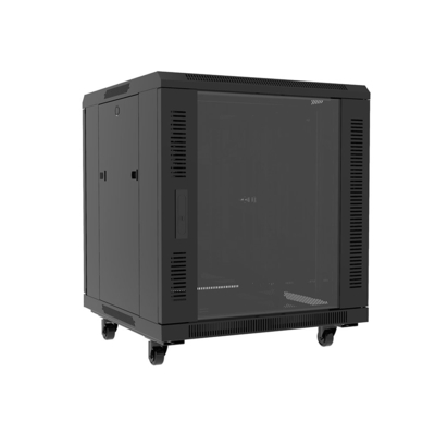 12u 600*600 Server Rack Netwerkkast Ip20 Koudgewalst staal materiaalkast