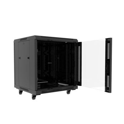 Classic Model 12U Server Rack met glazen deurkast