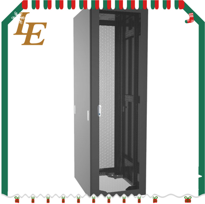 19 Server Rack Cabinet 18U - 47U Negenvoudig frame met dubbele open achterdeur
