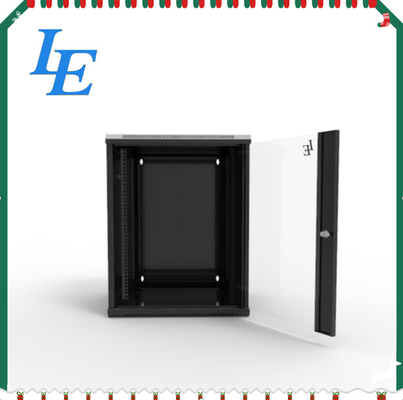Koudgewalst staal Computernetwerk Rack Wandgebouwde kasten 600 mm Breedte