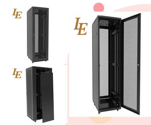 NC koudgewalst staal 42U Server Rack Mount Network Equipment 19 inch