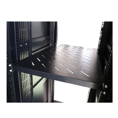 LE SC 42U SPCC Geventileerde gemaskerde deur vloer Staande kast Serverrek 1500KG