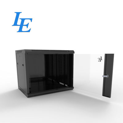 4u - 27u 19 Inch Server Cabinet Wall Mount 9u Server Rack Rack Mount Server Cabinet voor Data Center