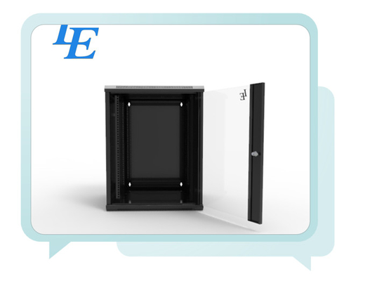 Koudgewalst staal Computernetwerk Rack Wandgebouwde kasten 600 mm Breedte