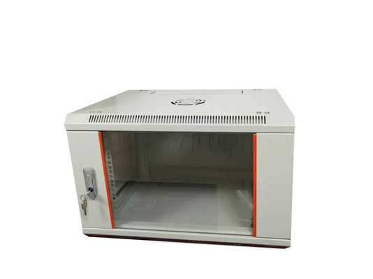 19 inch RAL7035 Grijz RAL9004 Zwart 4U 6U 9U 12U Wandrek Metalen Kasten Kleine Doos SOHO Huiskasten