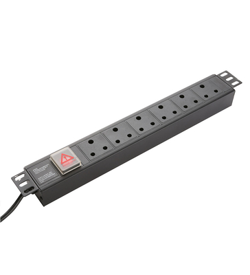 IP20 Beschermingsniveau Server Rack RSA PDU Input Voltage 16A Output Current Voor datacenters
