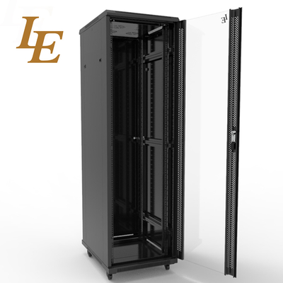 42U Network Server Rack Cabinet 800*1000 vloerstand met hoge laadcapaciteit