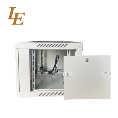 6U 9U 12U 15U 18U 19 Inch Server Cabinet Wandmontage Voor Data Center