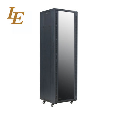 18u 600*600 Server Rack Netwerkkast IP20 Koudgewalst Staal Materiaal Kast