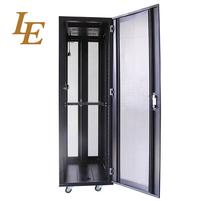 Server Rack Cabinet 42U 19 Inch Floor Standing Network Rack Cabinet met meerdere diepteopties en duurzame oppervlaktebehandeling