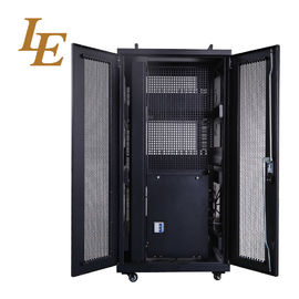 Het Rekkabinet van de 19 Duim Veilig Server, Deurentype Informatienetkabinet met Handvatten