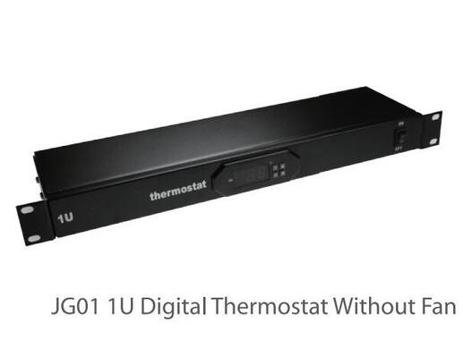 Digitale thermostaat voor ventilatie kit 1U voor 19 