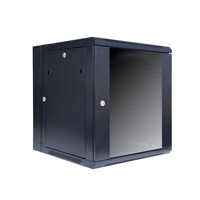 LE 4U Wandmontage Server Rack Kast 19 Inch Netwerkkast IEC297-2 SPCC Koudgewalst Staal Enkele Sectie Gelaste Frame IP20