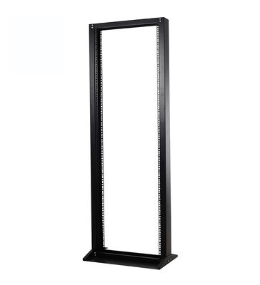 RC-Open Server Rackkast 19 Inch 18U tot 47U Verstelbare Diepte Koudgewalst Staal Netwerkrek met Poedercoating