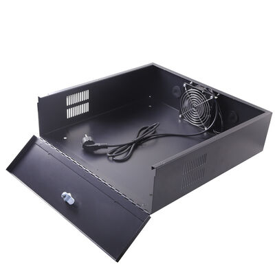 Stalen Metalen Kluis 18x18x5