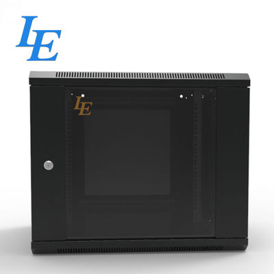 19“ 4U 600x450x280mm 60KG Mini Server Rack Cabinet