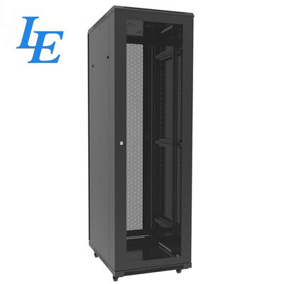 Kleine Statische de Ladingsvloer die van Ip20 42u-het Kabinet 800KG bevinden zich van het Serverrek