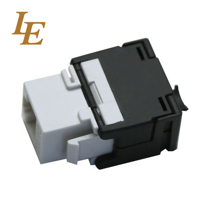 LE K050 180 Graad Unshielded Rj45 Cat6 Hoeksteen 8P8C Toolless