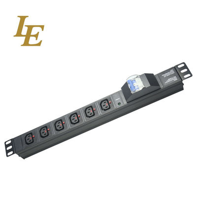 19 het Type van Duim1u CEI C13 de Universele Contactdoos van Rekpdu