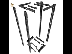 RD-19 inch Open Rack 4 Posts voor netwerk met Castor